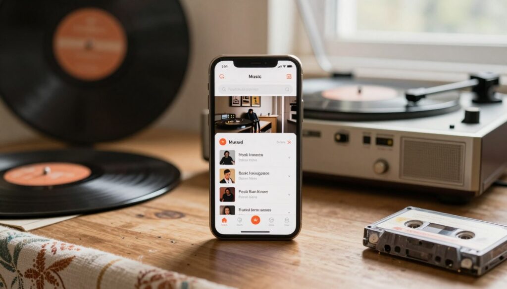 app de música do passado app de música do passado
