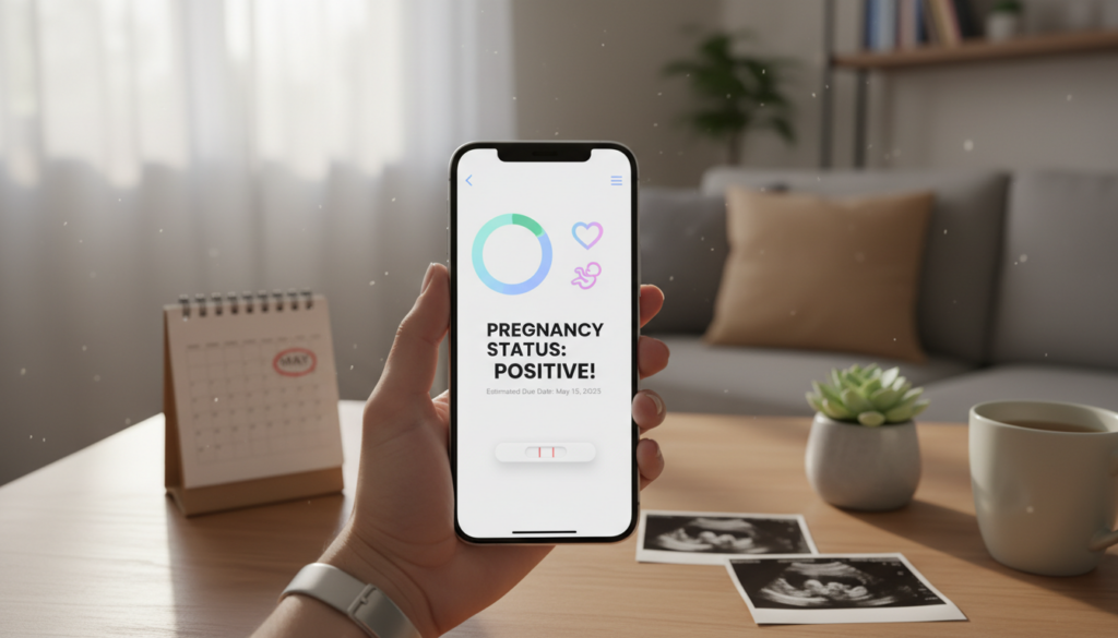 app de teste de gravidez app de teste de gravidez