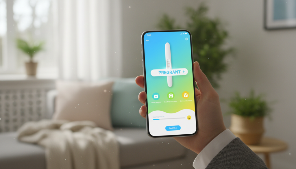 App de Teste de Gravidez: Conheça Suas Opções