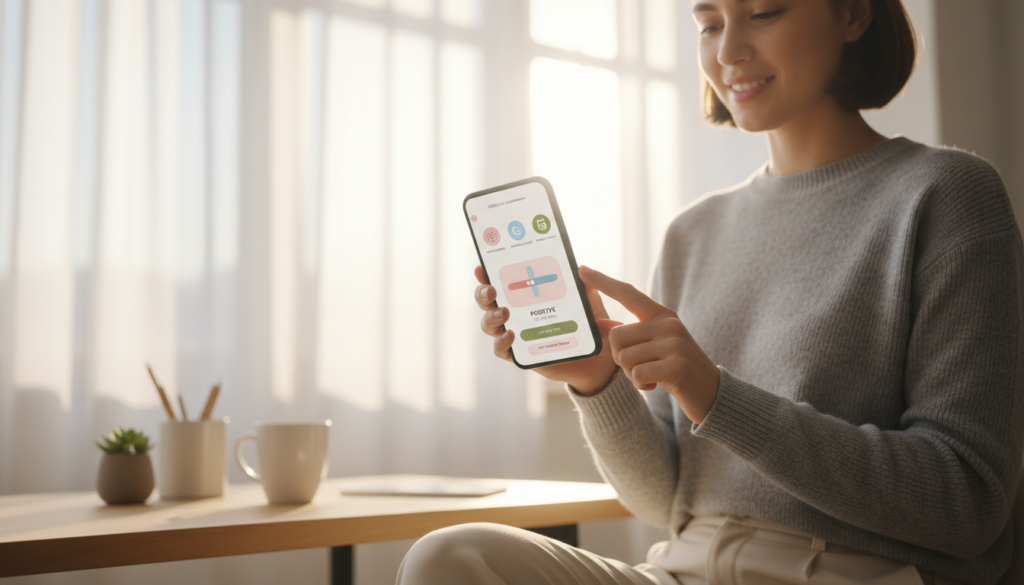 app de teste de gravidez app de teste de gravidez