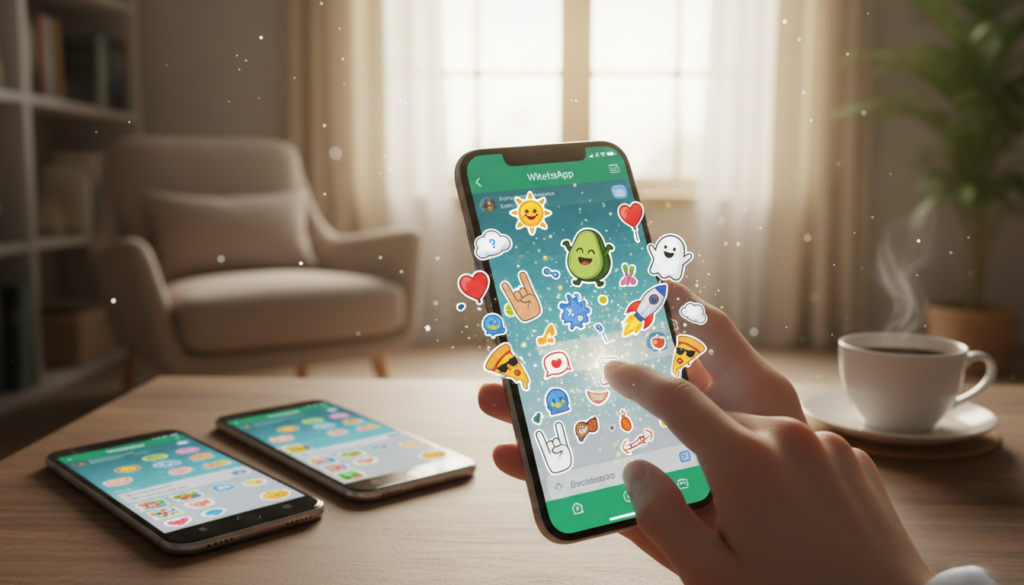 baixar stickers WhatsApp