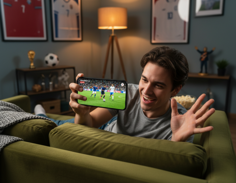 Assista Copa do Mundo pelo celular de graça
