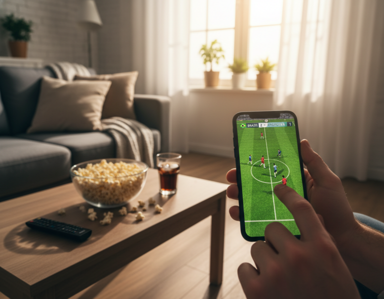 Como assistir copa do mundo pelo celular fácil e rápido