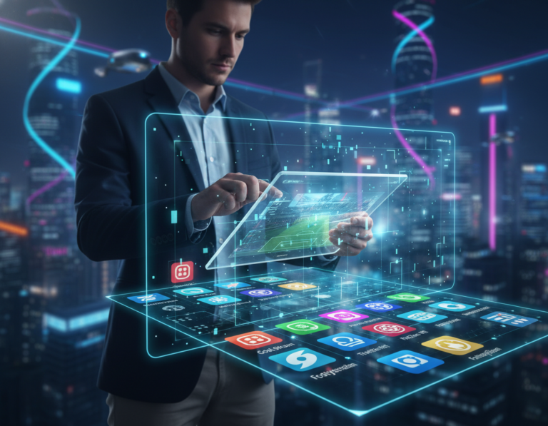 Os Apps de Futebol Mais Baixados em 2026