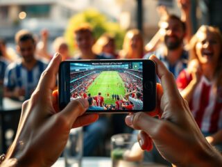 Jogos da Copa do Mundo ao vivo no seu celular