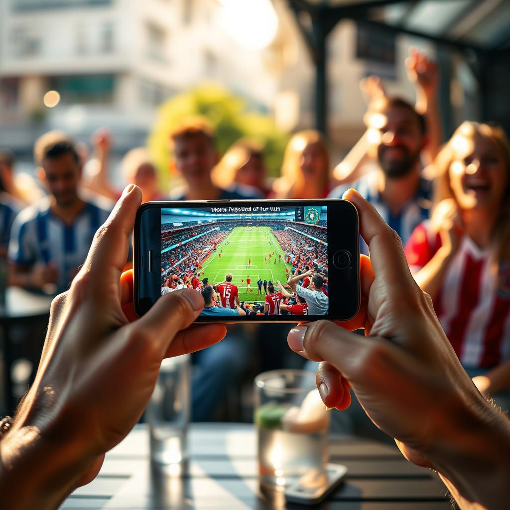 Jogos da Copa do Mundo ao vivo no seu celular