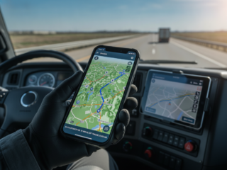 Melhores Aplicativos de GPS para Caminhões em 2026