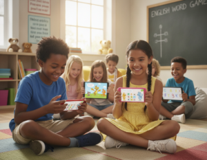 Como Ensinar Inglês para Crianças Usando Apenas o Celular