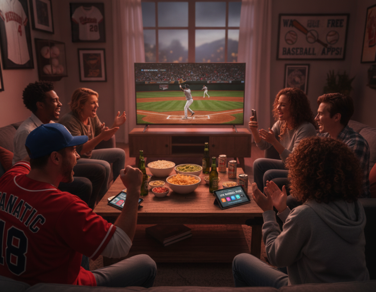Aplicativos gratuitos para assistir beisebol ao vivo