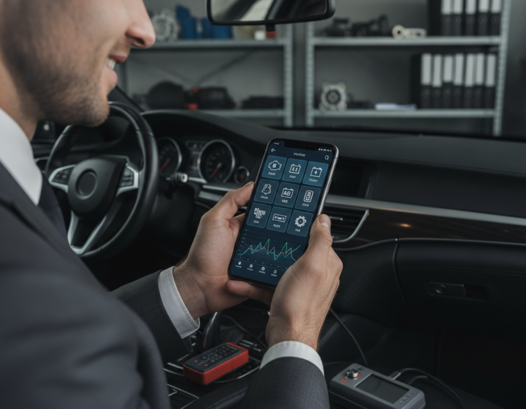 Descubra Falhas no Carro pelo Celular