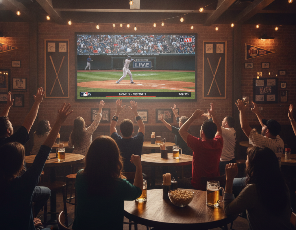 Transmissão ao vivo de beisebol Transmissão ao vivo de beisebol