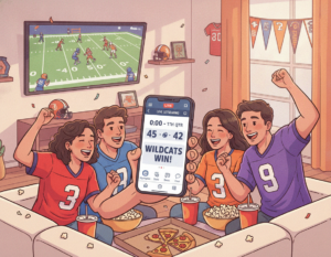Aplicativo para assistir College Football ao vivo grátis