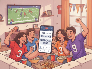 Aplicativo para assistir College Football ao vivo grátis
