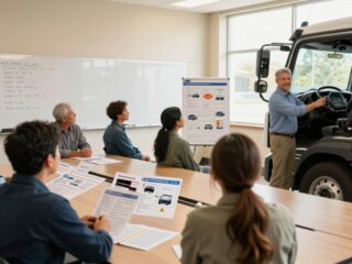 Curso Gratuito de Motorista de Caminhão CDL com Certificado