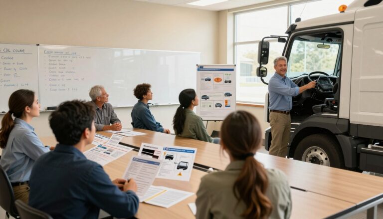 Curso Gratuito de Motorista de Caminhão CDL com Certificado