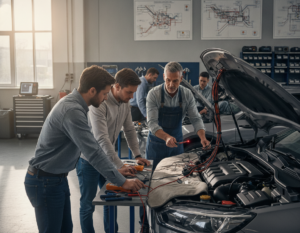 Curso grátis de Elétrica Automotiva com certificado