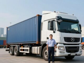 Curso de Motorista de Caminhão para Transporte de Contêineres Removíveis