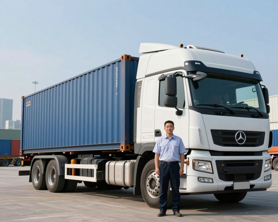 Curso de Motorista de Caminhão para Transporte de Contêineres Removíveis